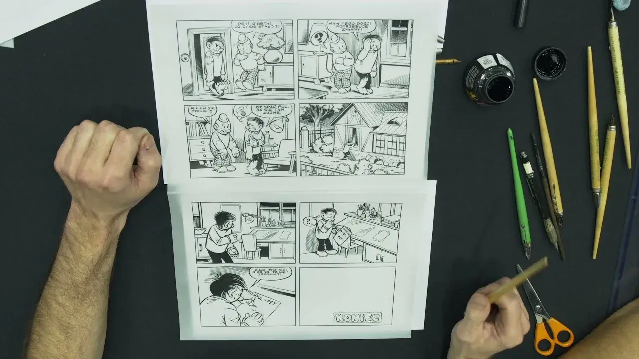Jak narysować komiks: proste techniki, które ułatwią Ci tworzenie