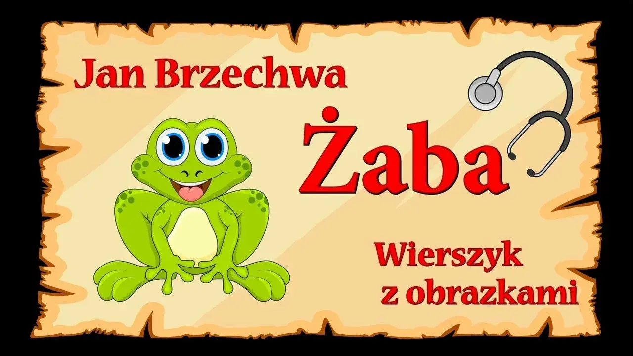 Jan Brzechwa żaba wiersz – analiza, tematy i pełny tekst utworu