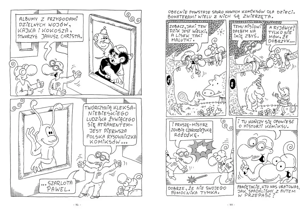 Zdjęcie Jak stworzyć komiks na kartce i uniknąć najczęstszych błędów