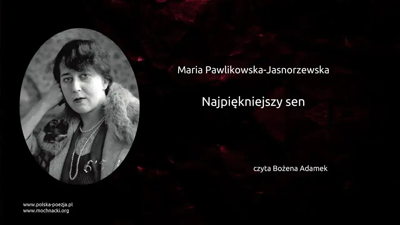 Zdjęcie Najpiękniejsze wiersze Pawlikowskiej-Jasnorzewskiej i ich emocje