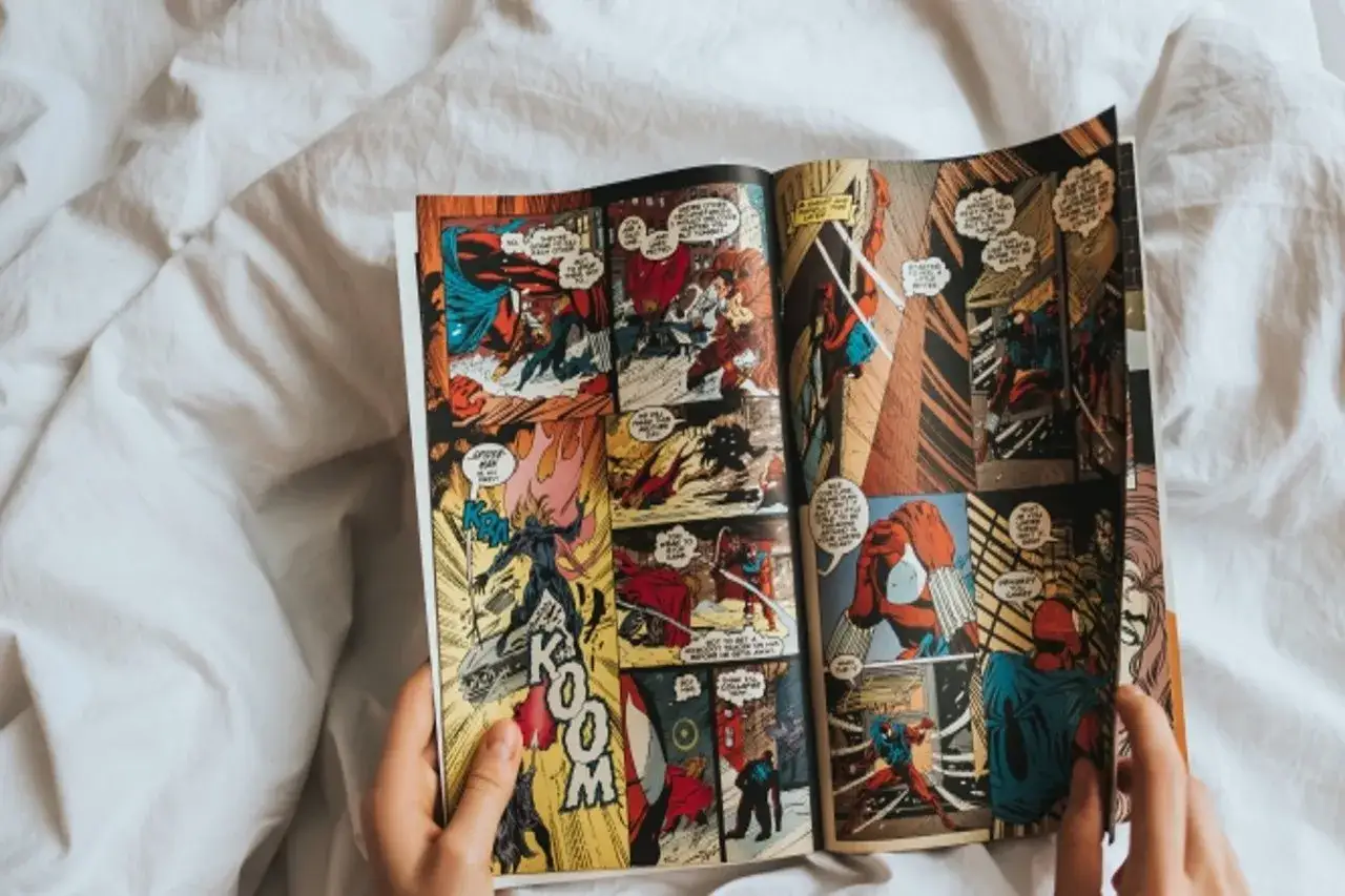 Zdjęcie Dlaczego warto czytać komiksy? Odkryj ich niezwykłe korzyści