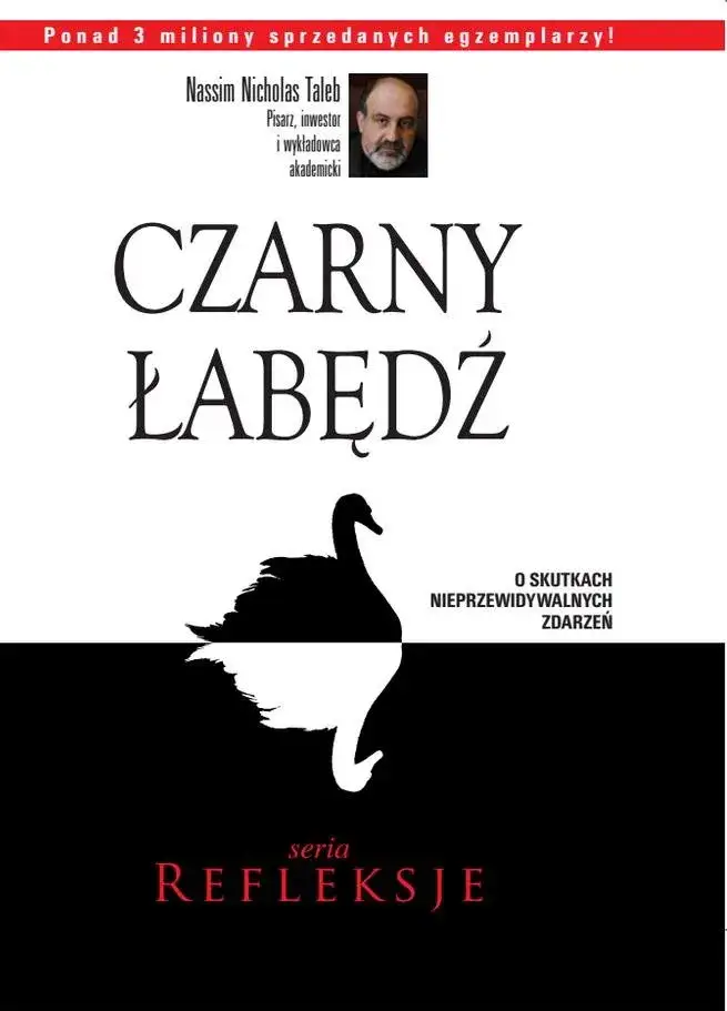 Zdjęcie Czarny łabędź książka o czym jest? Kluczowe koncepcje i ryzyko