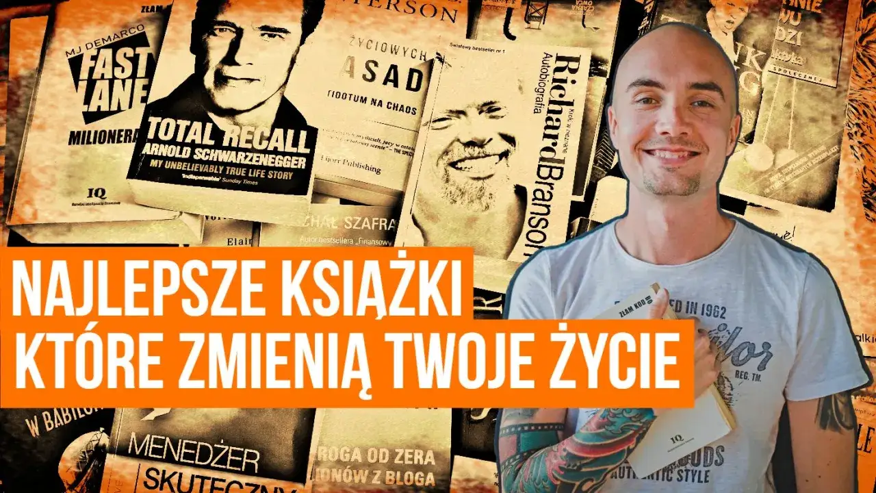 Zdjęcie Jakie książki warto przeczytać, które zmienią Twoje życie?