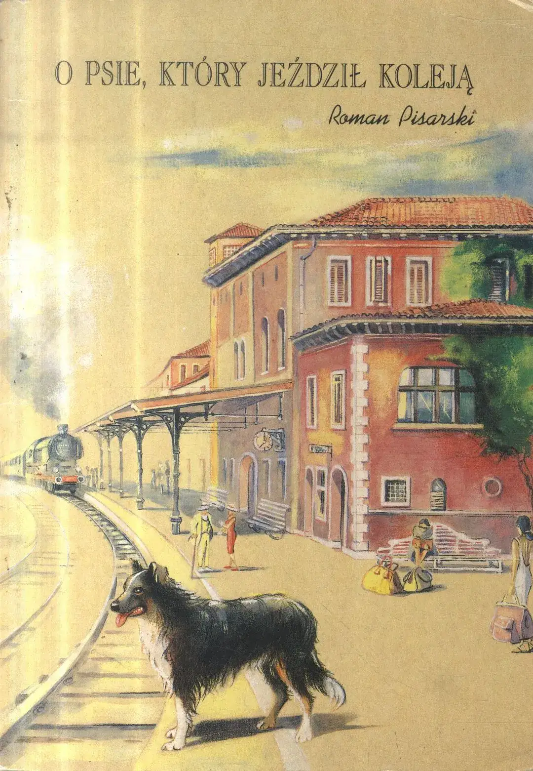 Zdjęcie Autor książki o psie który jeździł koleją - historia, która porusza serce