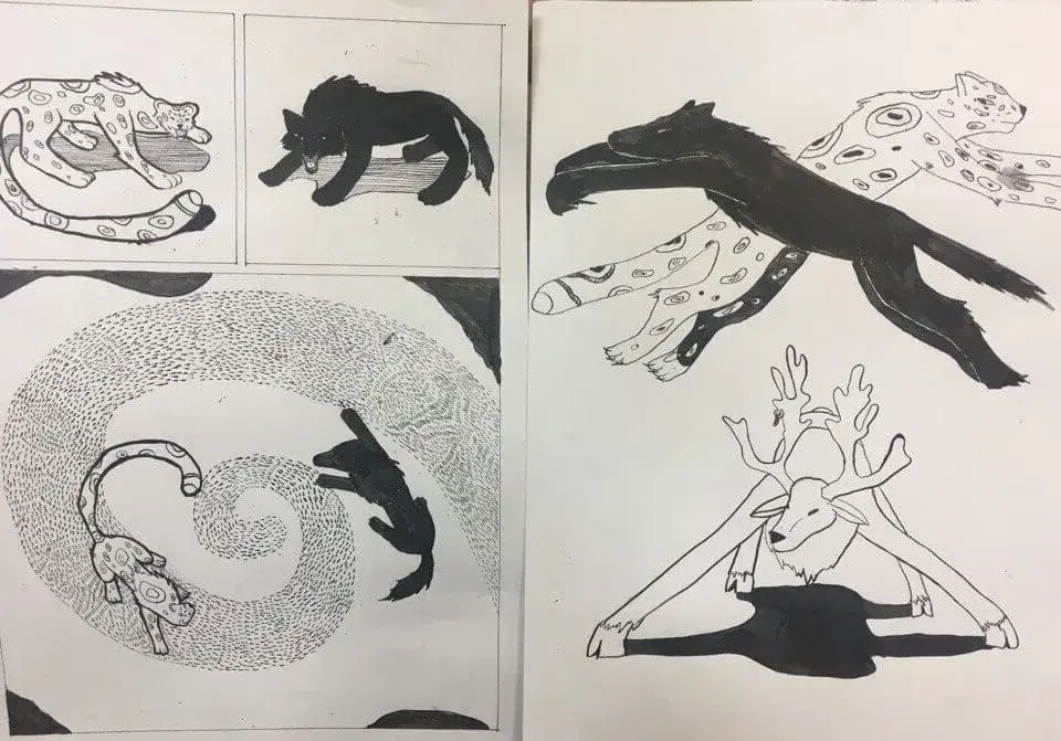 Zdjęcie Jak zrobić komiks na kartce A4 - proste kroki i techniki rysowania