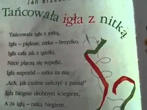 Zdjęcie Igła z nitką wiersz - odkryj ukryte znaczenie i moralność w poezji