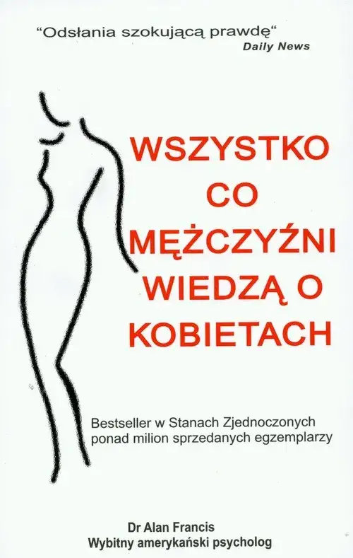 Zdjęcie Co mężczyźni wiedzą o kobietach pusta książka - humorystyczna analiza