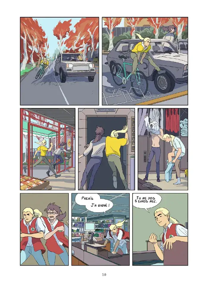 Zdjęcie Dni, których nie znamy komiks - emocjonalna podróż Lubina Maréchala