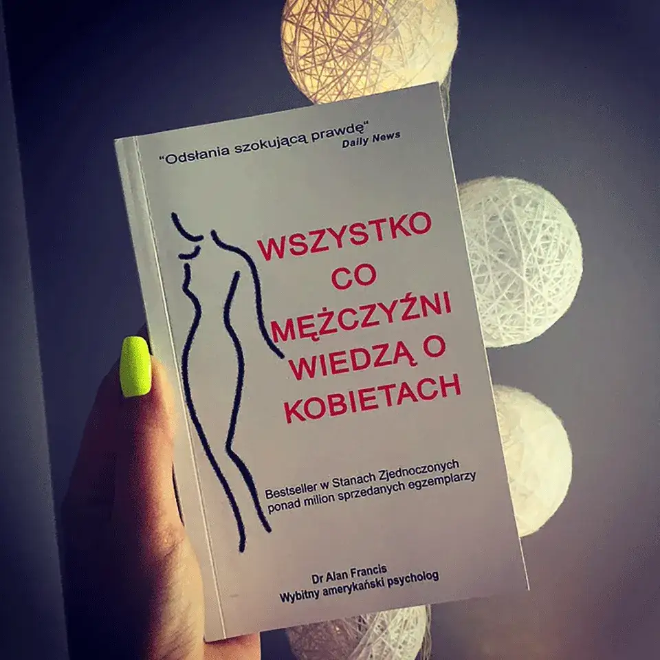 Zdjęcie Książka co mężczyźni wiedzą o kobietach - co naprawdę myślą mężczyźni?