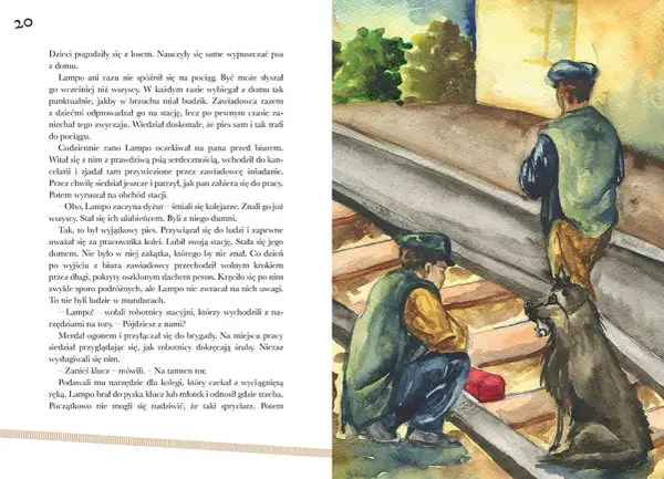 Książka o psie który jeździł koleją - fascynująca opowieść i jej znaczenie