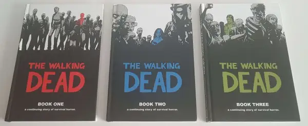 Ile tomów ma komiks The Walking Dead? Odkryj pełną liczbę i więcej
