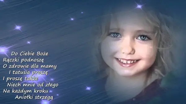 Modlitwa dziecka wiersz - piękne modlitwy, które poruszą serce dziecka
